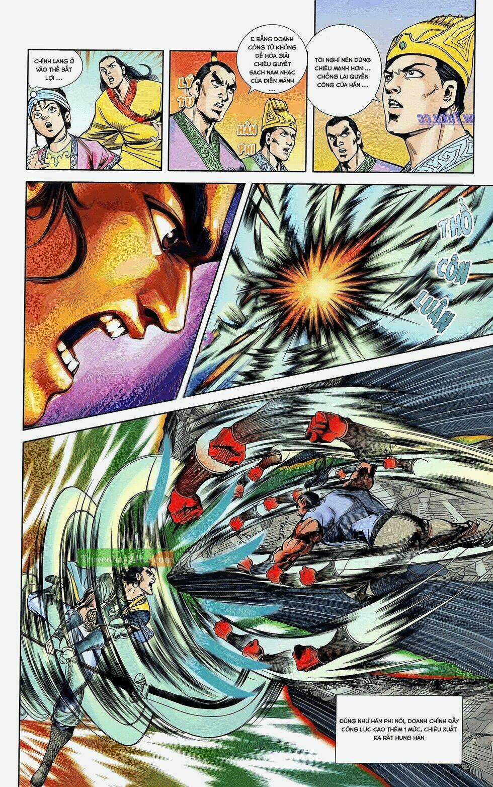 Thiên Tử Truyền Kỳ 2 - Tần Vương Doanh Chính Chapter 22 trang 10