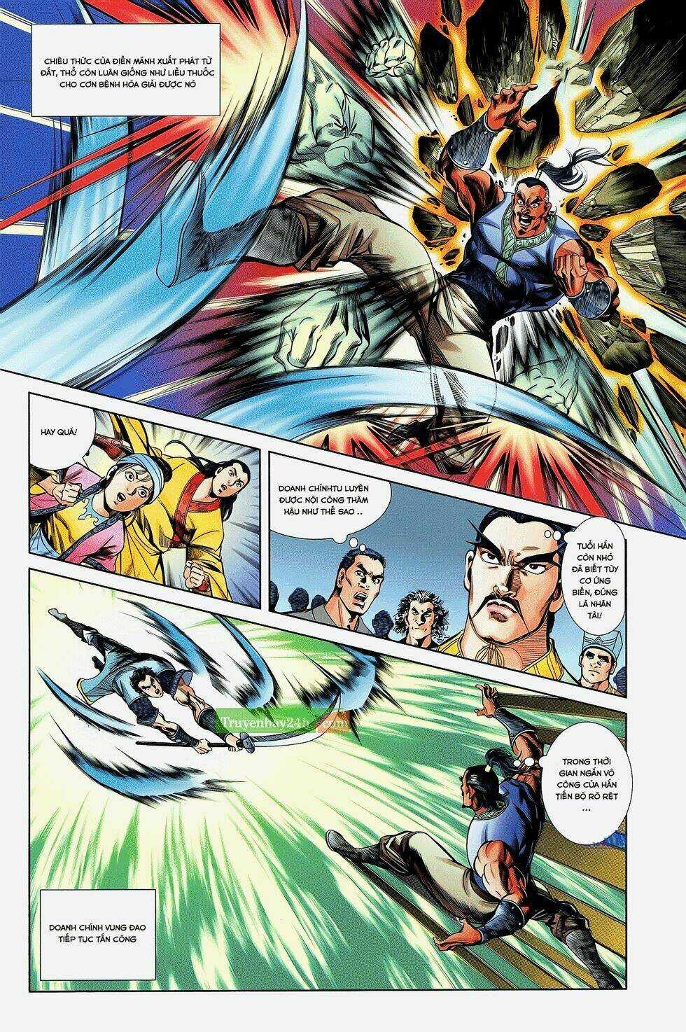 Thiên Tử Truyền Kỳ 2 - Tần Vương Doanh Chính Chapter 22 trang 11