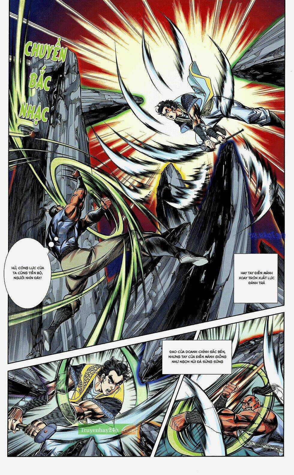 Thiên Tử Truyền Kỳ 2 - Tần Vương Doanh Chính Chapter 22 trang 12