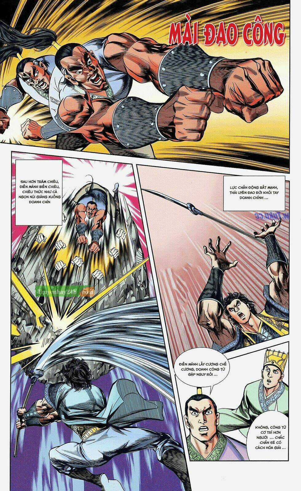 Thiên Tử Truyền Kỳ 2 - Tần Vương Doanh Chính Chapter 22 trang 13