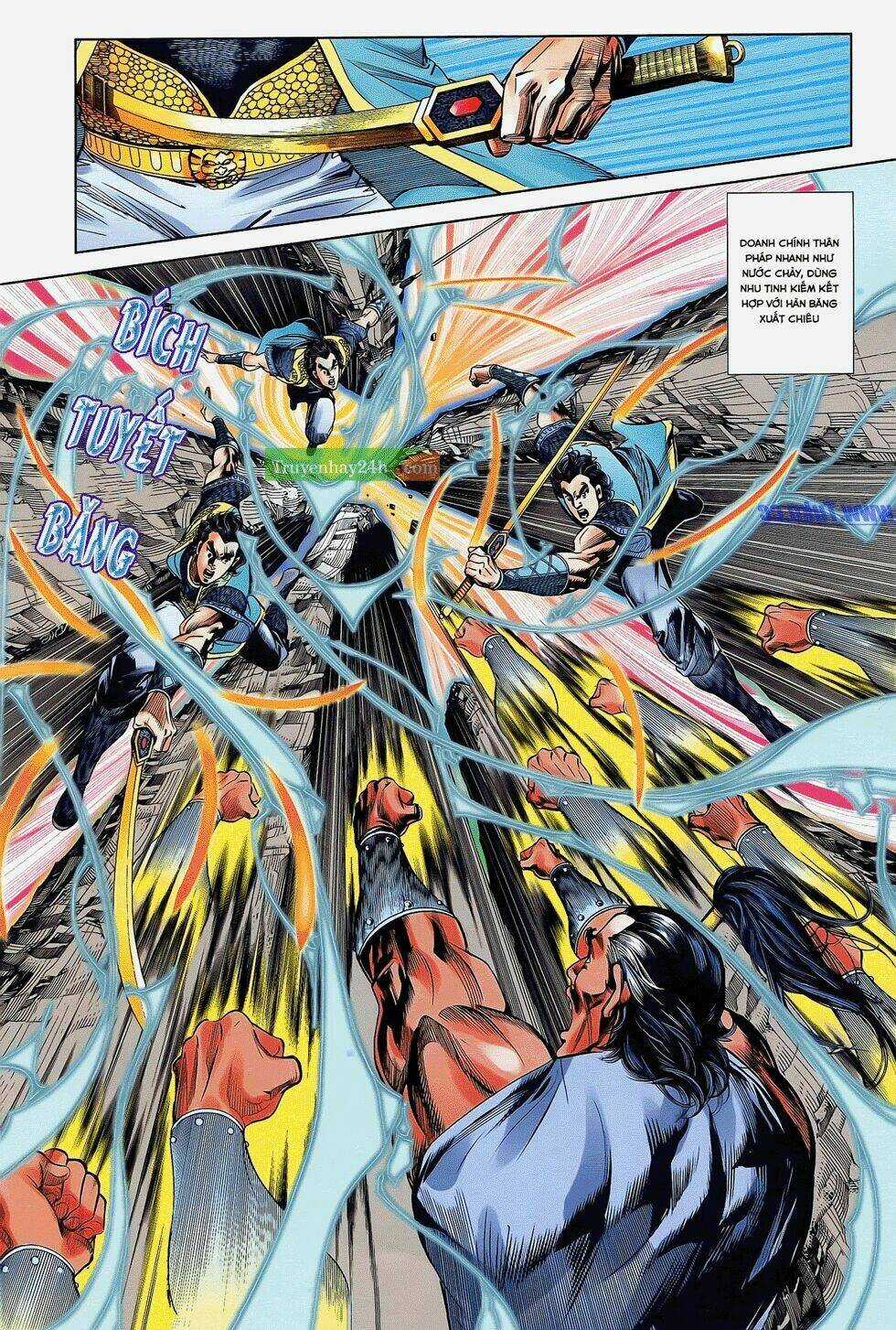 Thiên Tử Truyền Kỳ 2 - Tần Vương Doanh Chính Chapter 22 trang 14