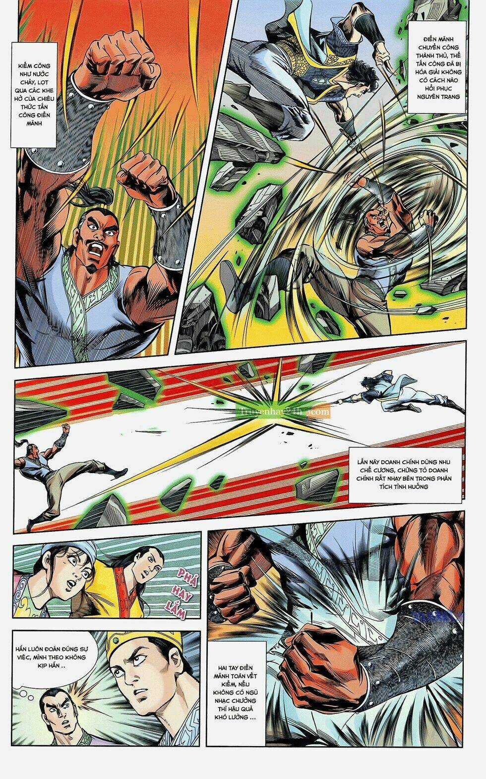 Thiên Tử Truyền Kỳ 2 - Tần Vương Doanh Chính Chapter 22 trang 15