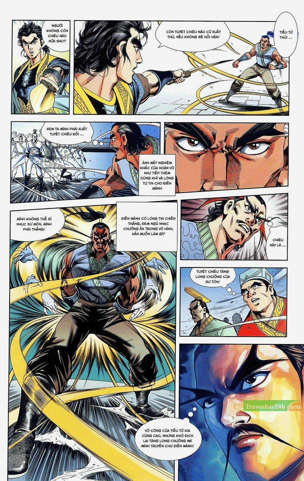 Thiên Tử Truyền Kỳ 2 - Tần Vương Doanh Chính Chapter 22 trang 16