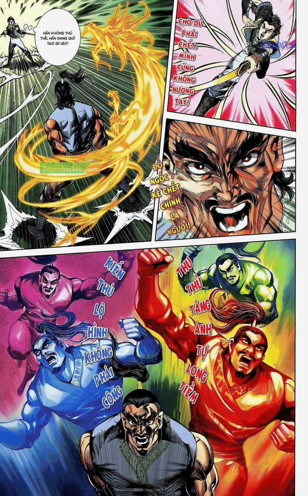 Thiên Tử Truyền Kỳ 2 - Tần Vương Doanh Chính Chapter 22 trang 17