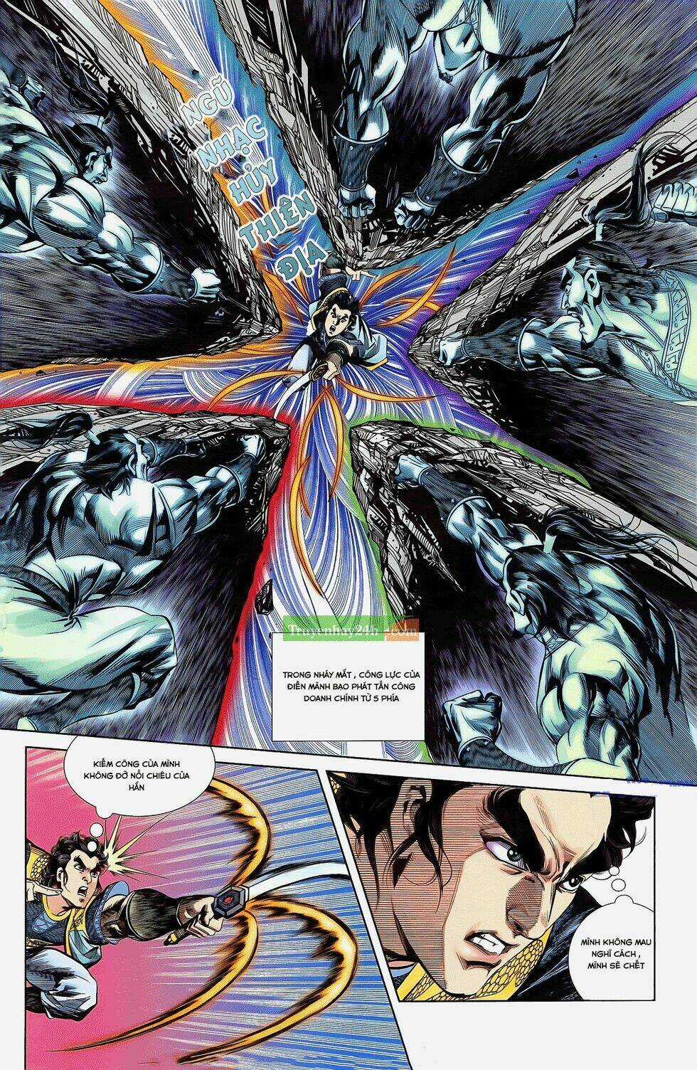 Thiên Tử Truyền Kỳ 2 - Tần Vương Doanh Chính Chapter 22 trang 18