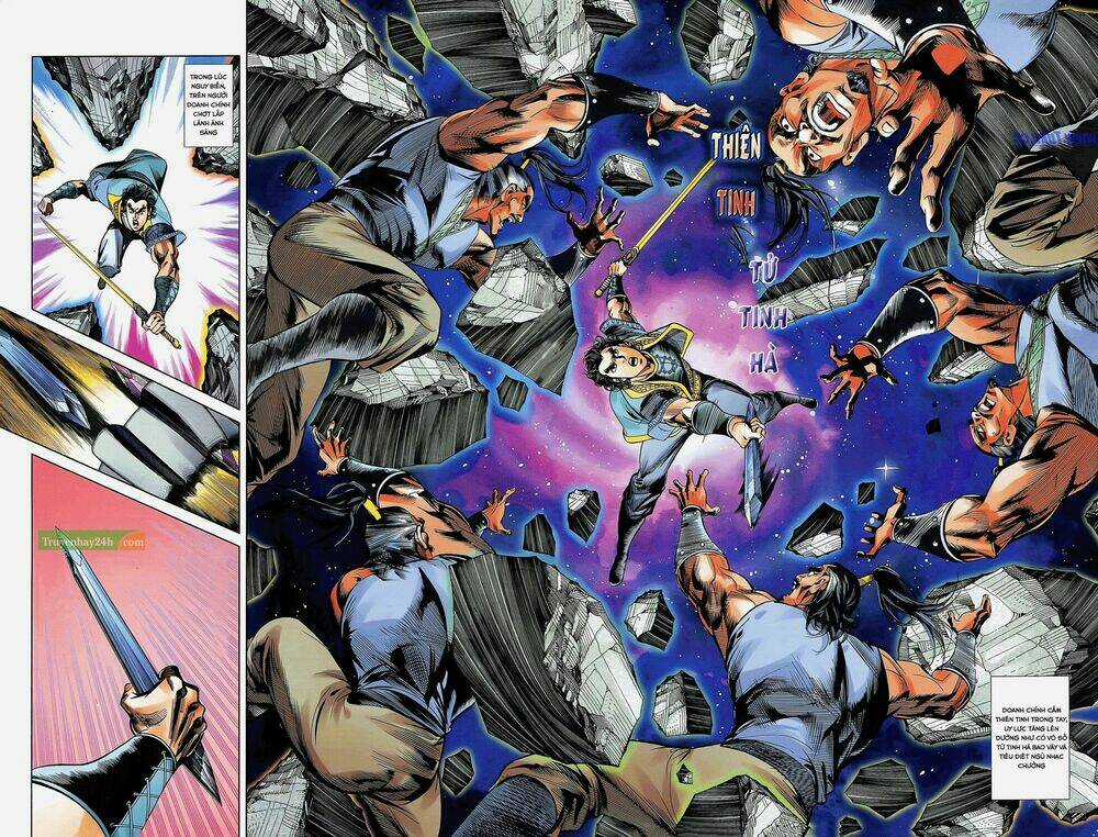 Thiên Tử Truyền Kỳ 2 - Tần Vương Doanh Chính Chapter 22 trang 19