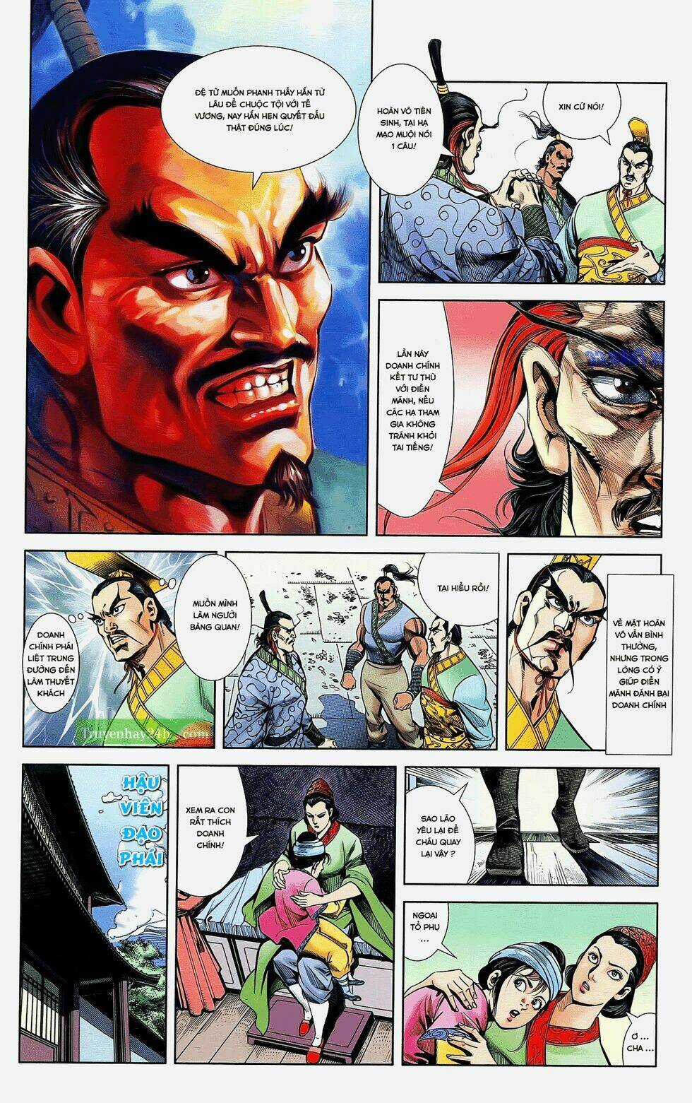 Thiên Tử Truyền Kỳ 2 - Tần Vương Doanh Chính Chapter 22 trang 2