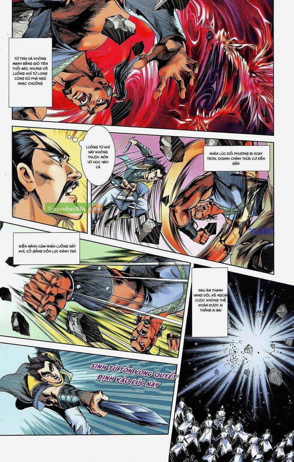 Thiên Tử Truyền Kỳ 2 - Tần Vương Doanh Chính Chapter 22 trang 20