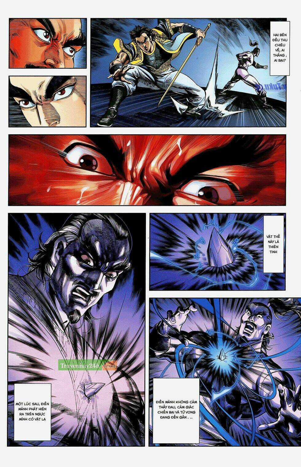 Thiên Tử Truyền Kỳ 2 - Tần Vương Doanh Chính Chapter 22 trang 21