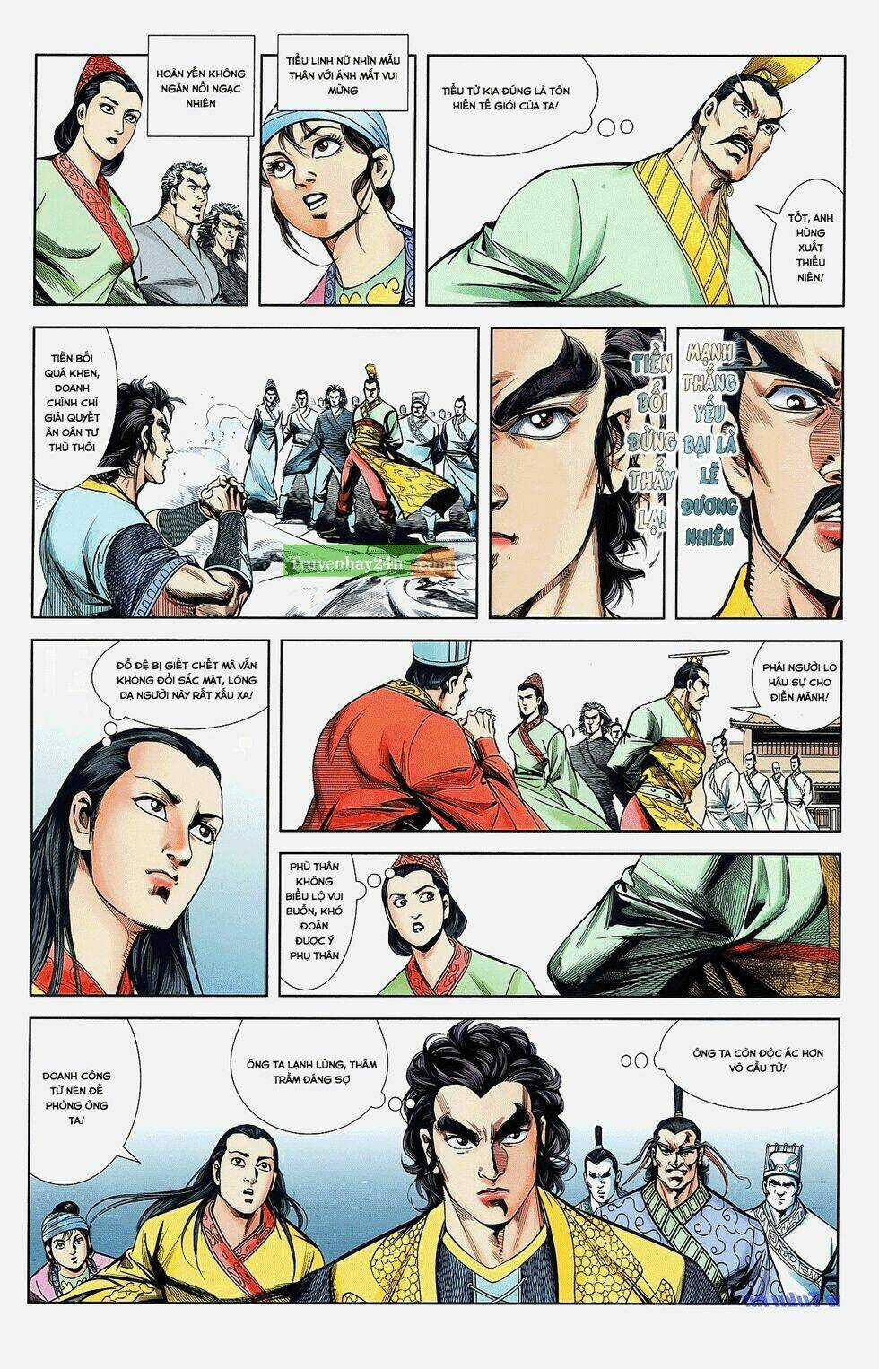 Thiên Tử Truyền Kỳ 2 - Tần Vương Doanh Chính Chapter 22 trang 23