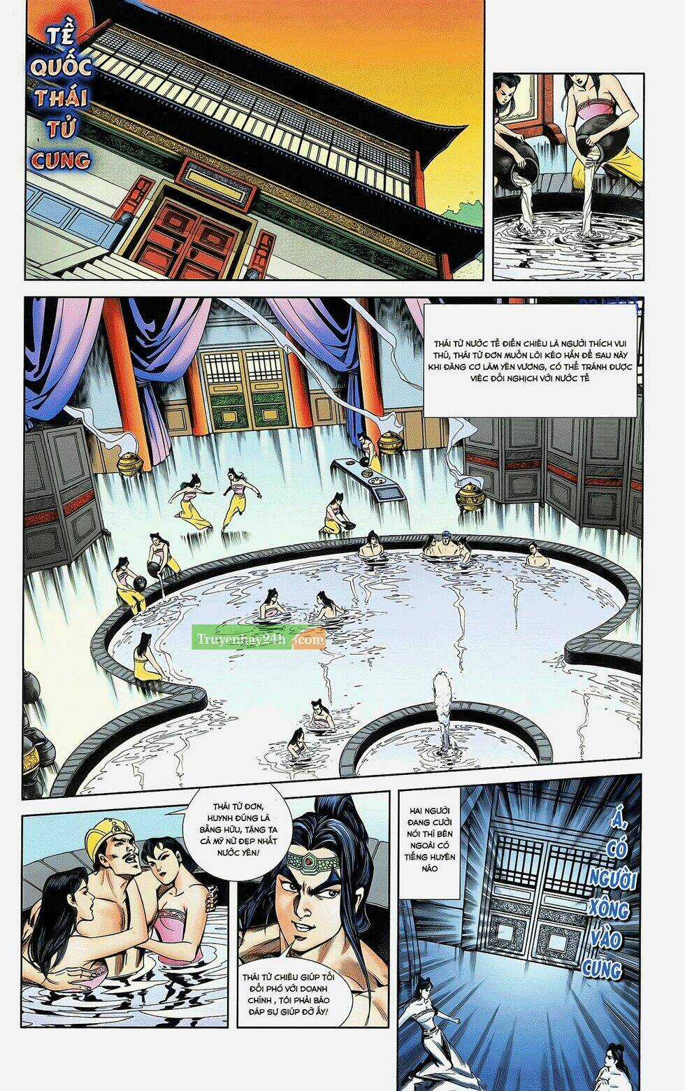 Thiên Tử Truyền Kỳ 2 - Tần Vương Doanh Chính Chapter 22 trang 24