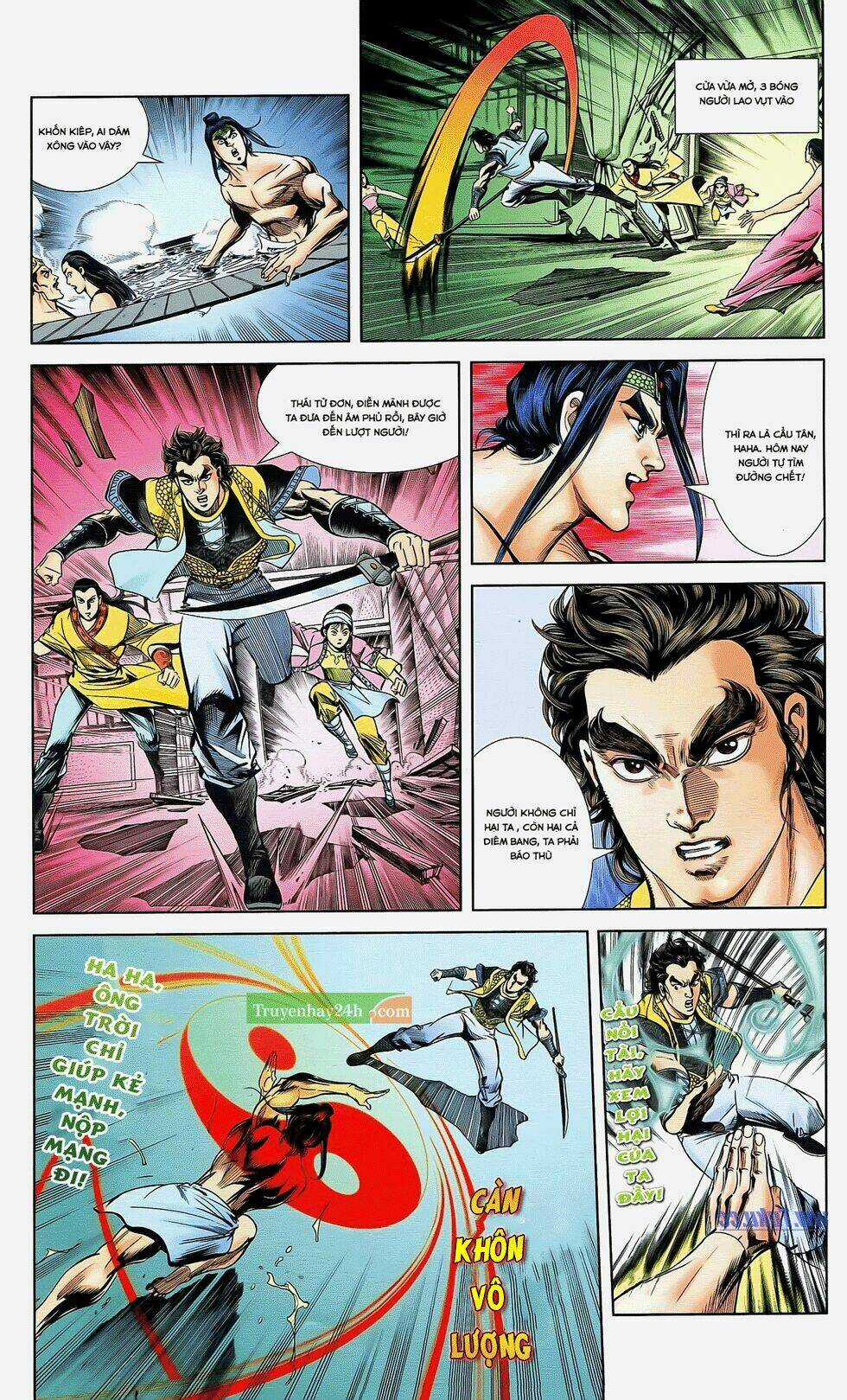 Thiên Tử Truyền Kỳ 2 - Tần Vương Doanh Chính Chapter 22 trang 25