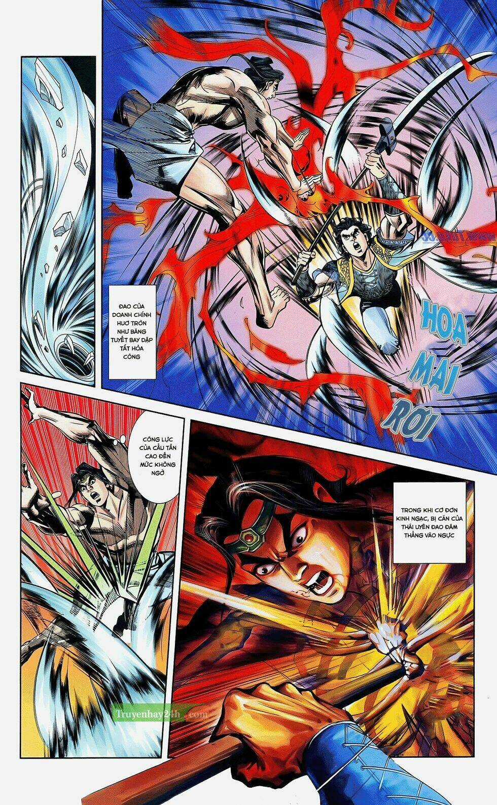 Thiên Tử Truyền Kỳ 2 - Tần Vương Doanh Chính Chapter 22 trang 26