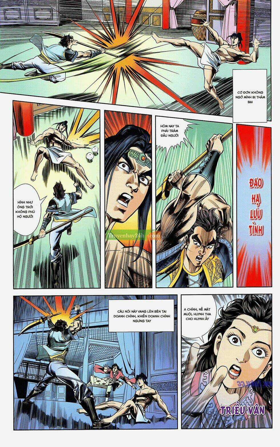 Thiên Tử Truyền Kỳ 2 - Tần Vương Doanh Chính Chapter 22 trang 27