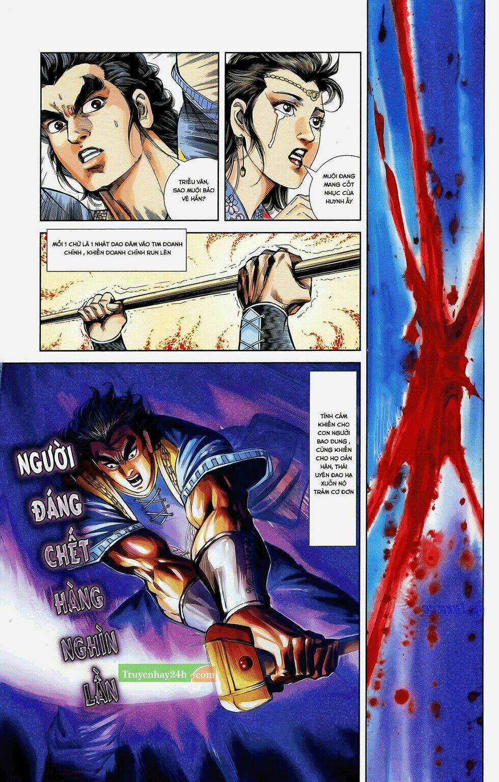 Thiên Tử Truyền Kỳ 2 - Tần Vương Doanh Chính Chapter 22 trang 28