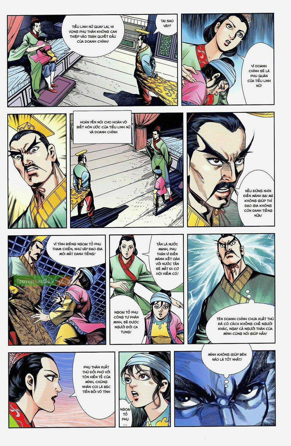 Thiên Tử Truyền Kỳ 2 - Tần Vương Doanh Chính Chapter 22 trang 3