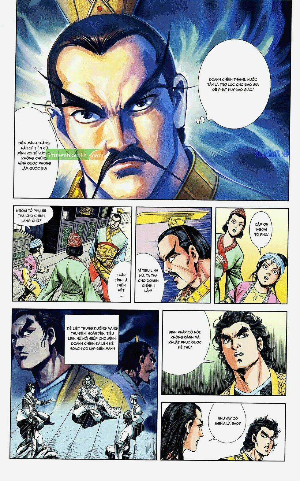 Thiên Tử Truyền Kỳ 2 - Tần Vương Doanh Chính Chapter 22 trang 4