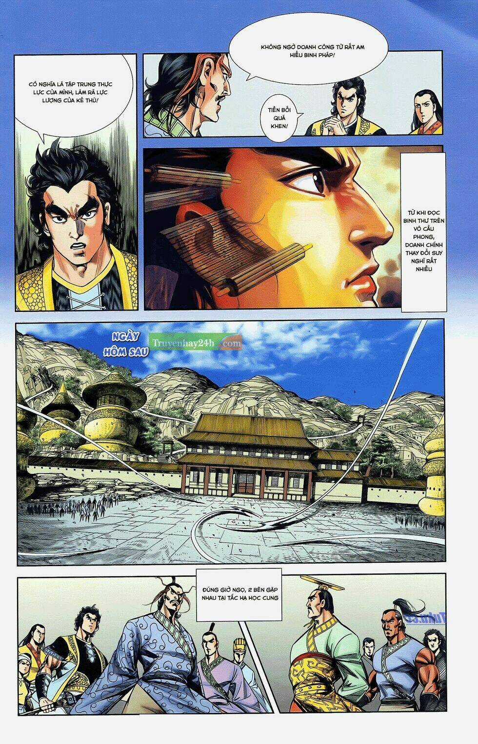 Thiên Tử Truyền Kỳ 2 - Tần Vương Doanh Chính Chapter 22 trang 5