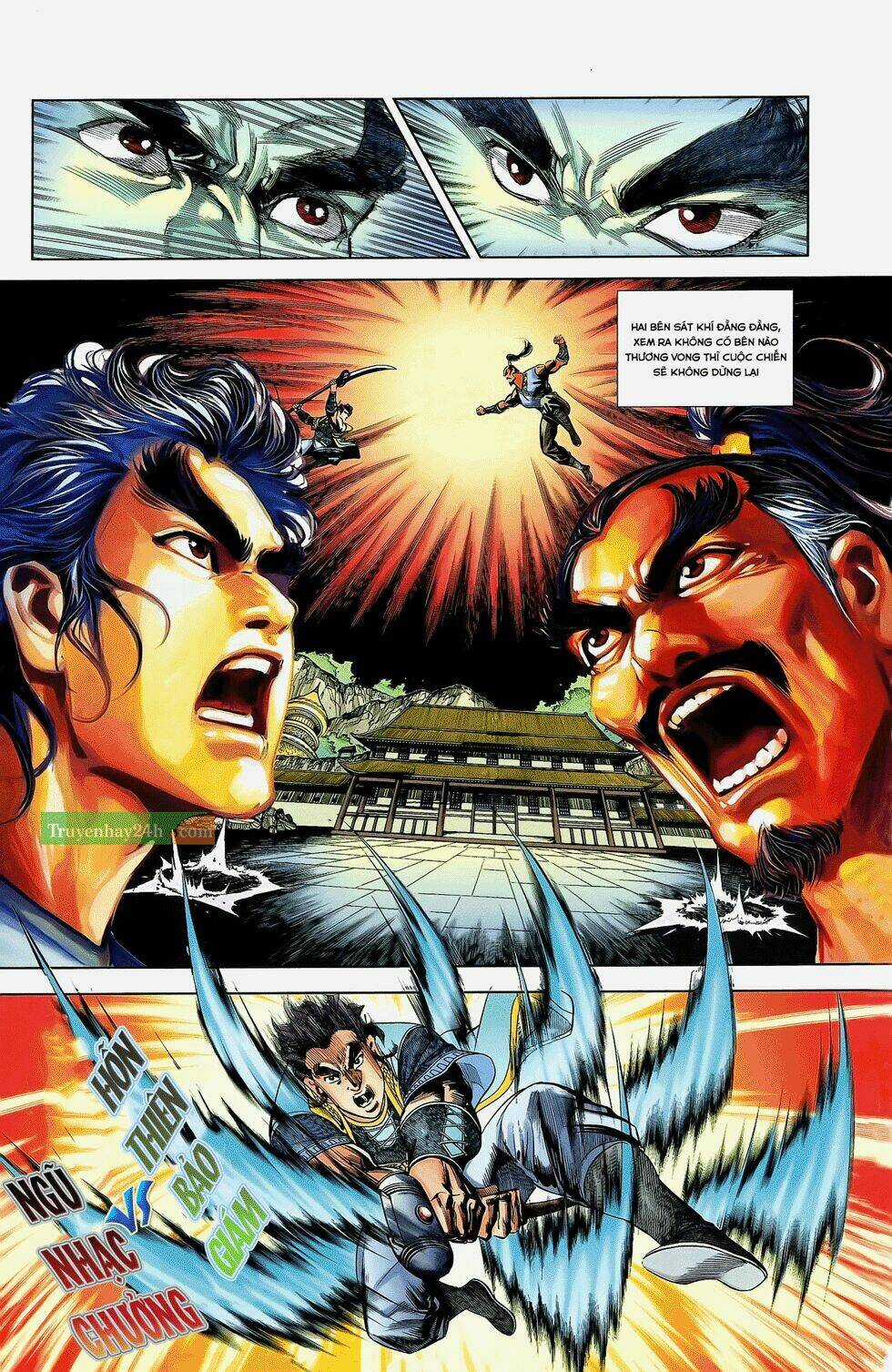 Thiên Tử Truyền Kỳ 2 - Tần Vương Doanh Chính Chapter 22 trang 7