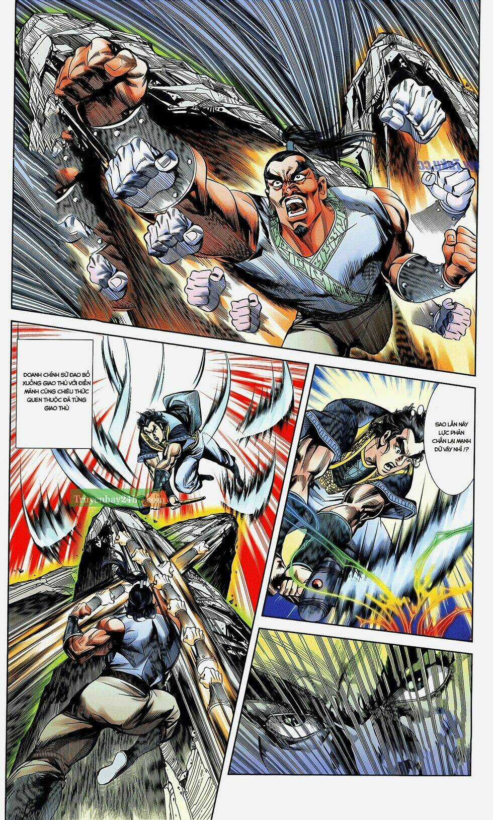 Thiên Tử Truyền Kỳ 2 - Tần Vương Doanh Chính Chapter 22 trang 8