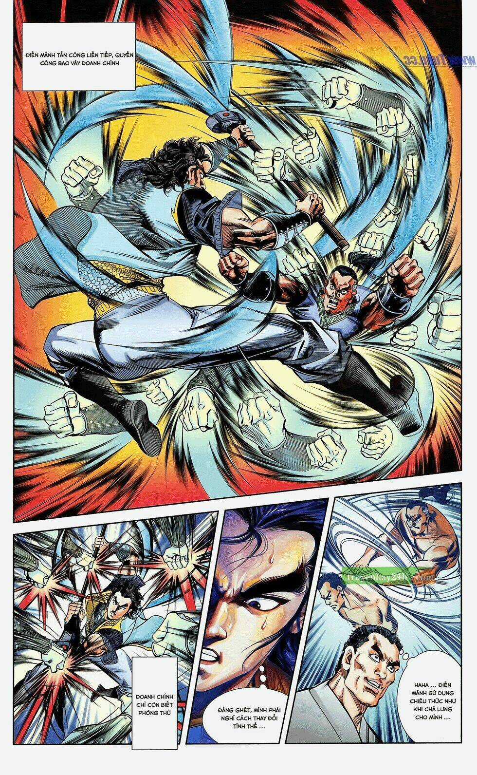 Thiên Tử Truyền Kỳ 2 - Tần Vương Doanh Chính Chapter 22 trang 9