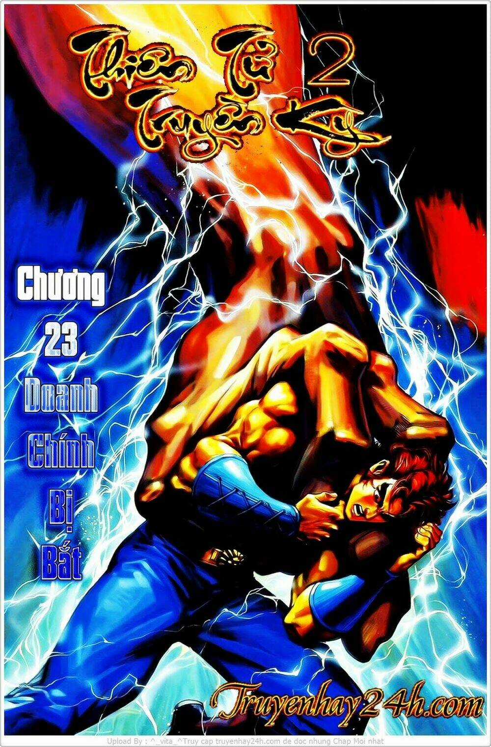 Thiên Tử Truyền Kỳ 2 - Tần Vương Doanh Chính Chapter 23 trang 1