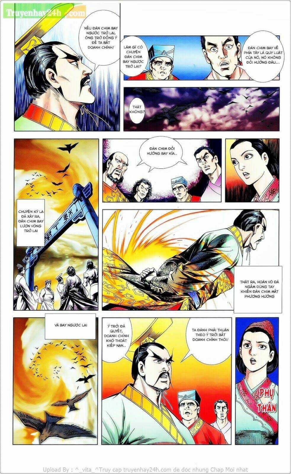 Thiên Tử Truyền Kỳ 2 - Tần Vương Doanh Chính Chapter 23 trang 12