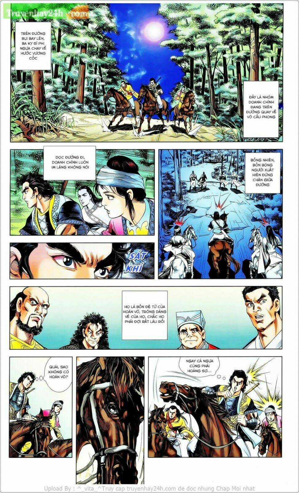 Thiên Tử Truyền Kỳ 2 - Tần Vương Doanh Chính Chapter 23 trang 13