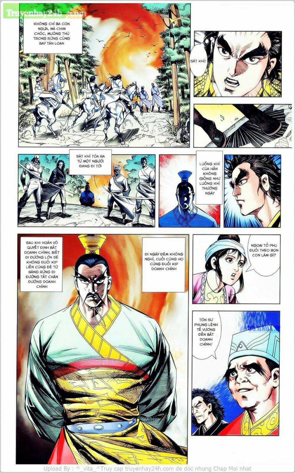 Thiên Tử Truyền Kỳ 2 - Tần Vương Doanh Chính Chapter 23 trang 14