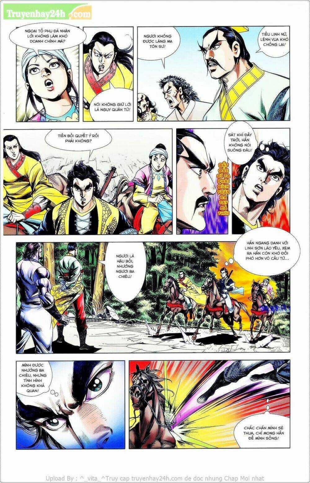 Thiên Tử Truyền Kỳ 2 - Tần Vương Doanh Chính Chapter 23 trang 15