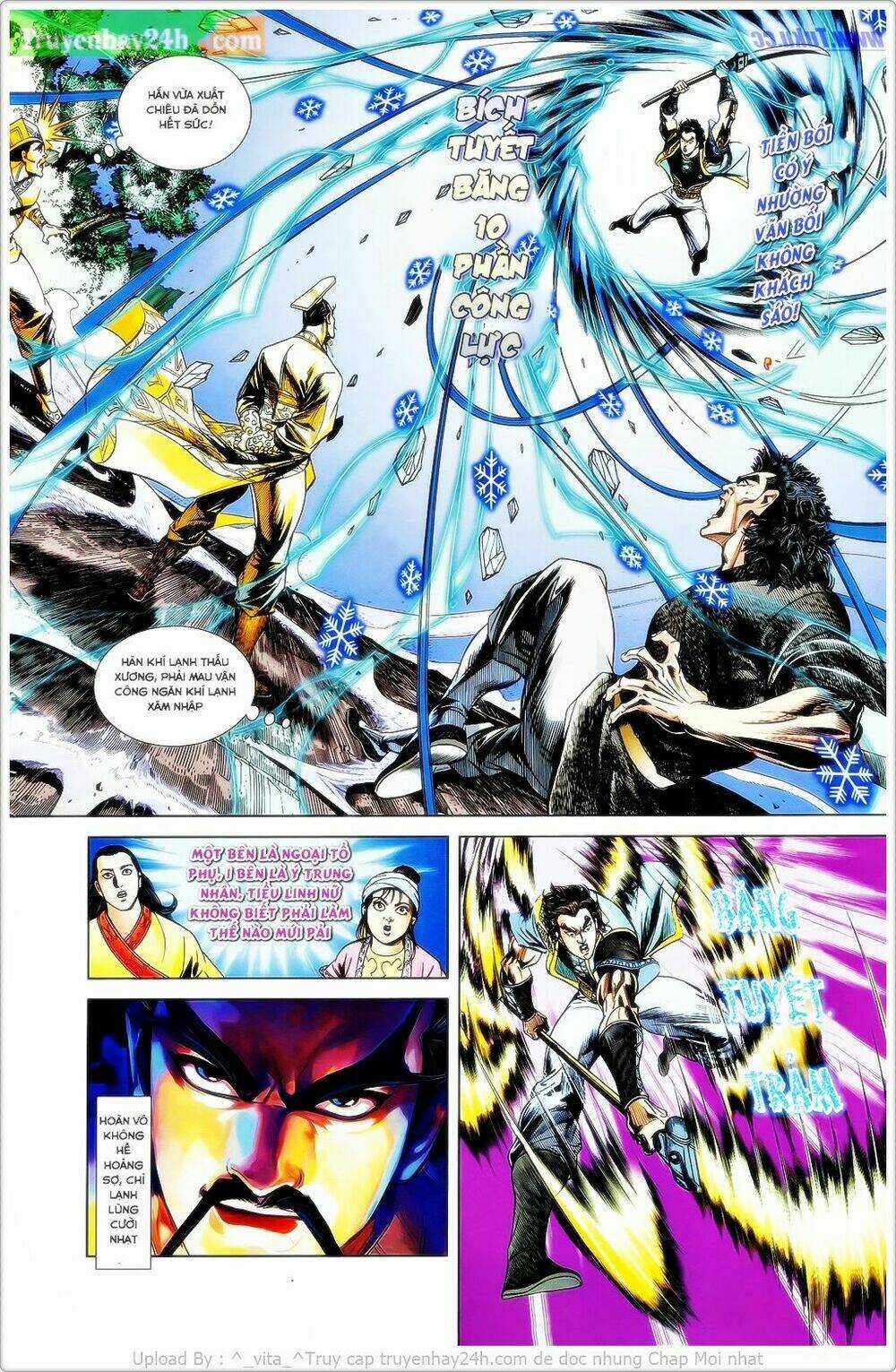 Thiên Tử Truyền Kỳ 2 - Tần Vương Doanh Chính Chapter 23 trang 16