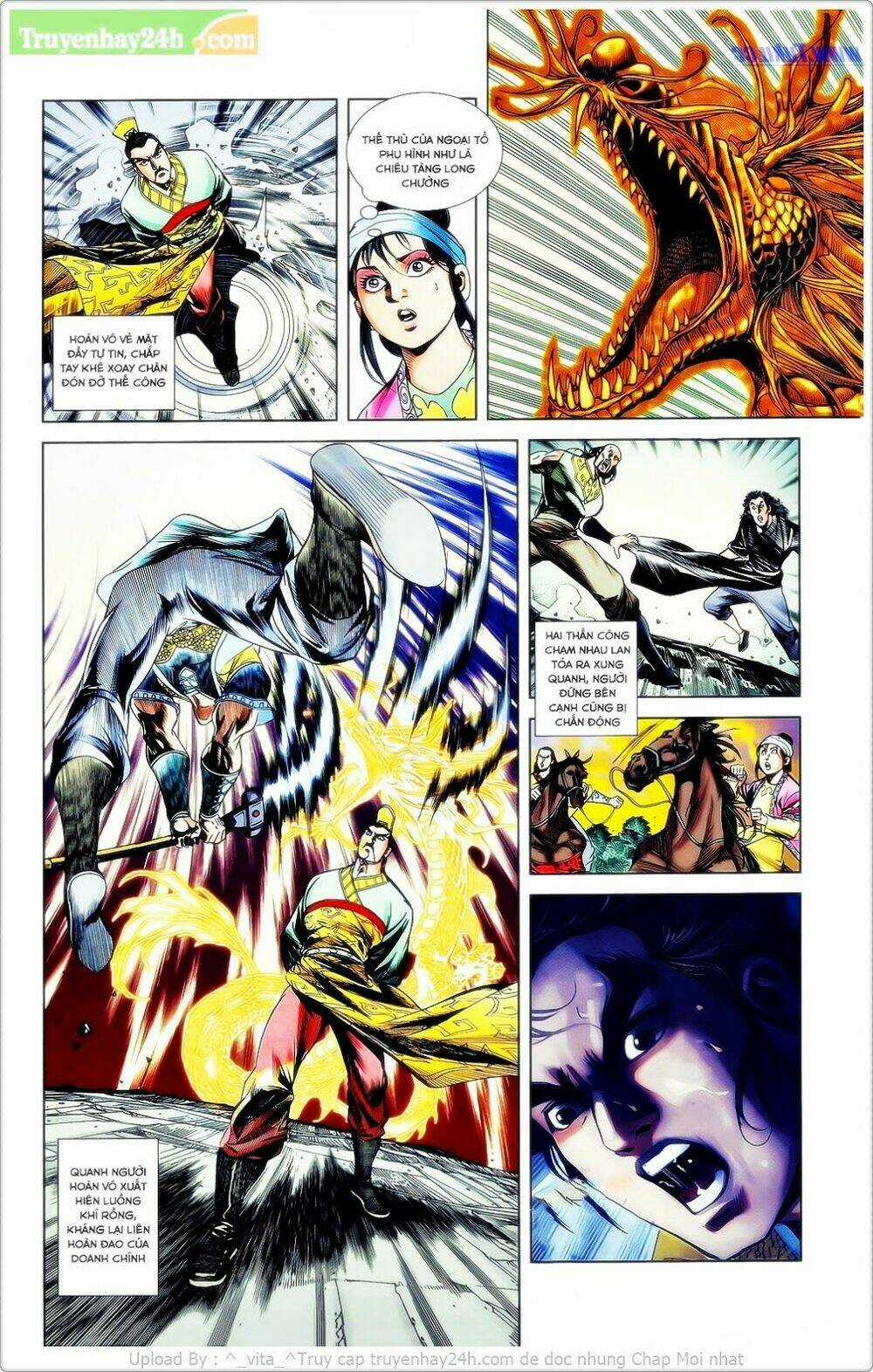 Thiên Tử Truyền Kỳ 2 - Tần Vương Doanh Chính Chapter 23 trang 17