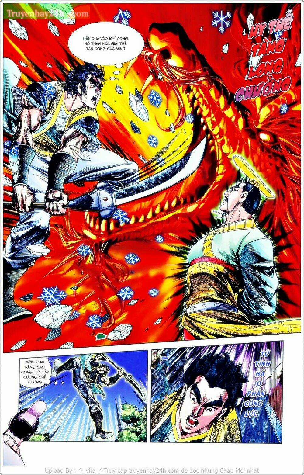 Thiên Tử Truyền Kỳ 2 - Tần Vương Doanh Chính Chapter 23 trang 18