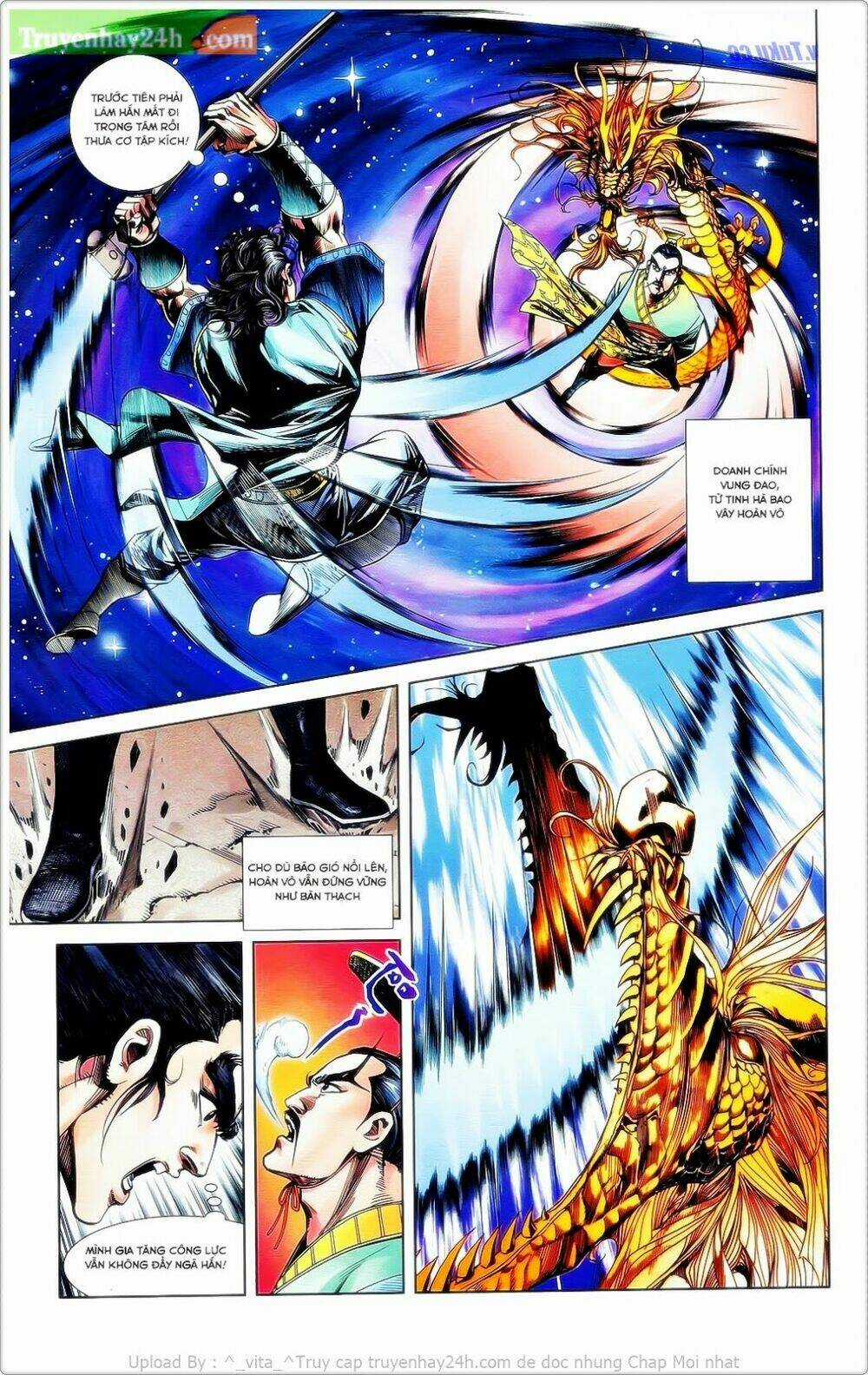 Thiên Tử Truyền Kỳ 2 - Tần Vương Doanh Chính Chapter 23 trang 19