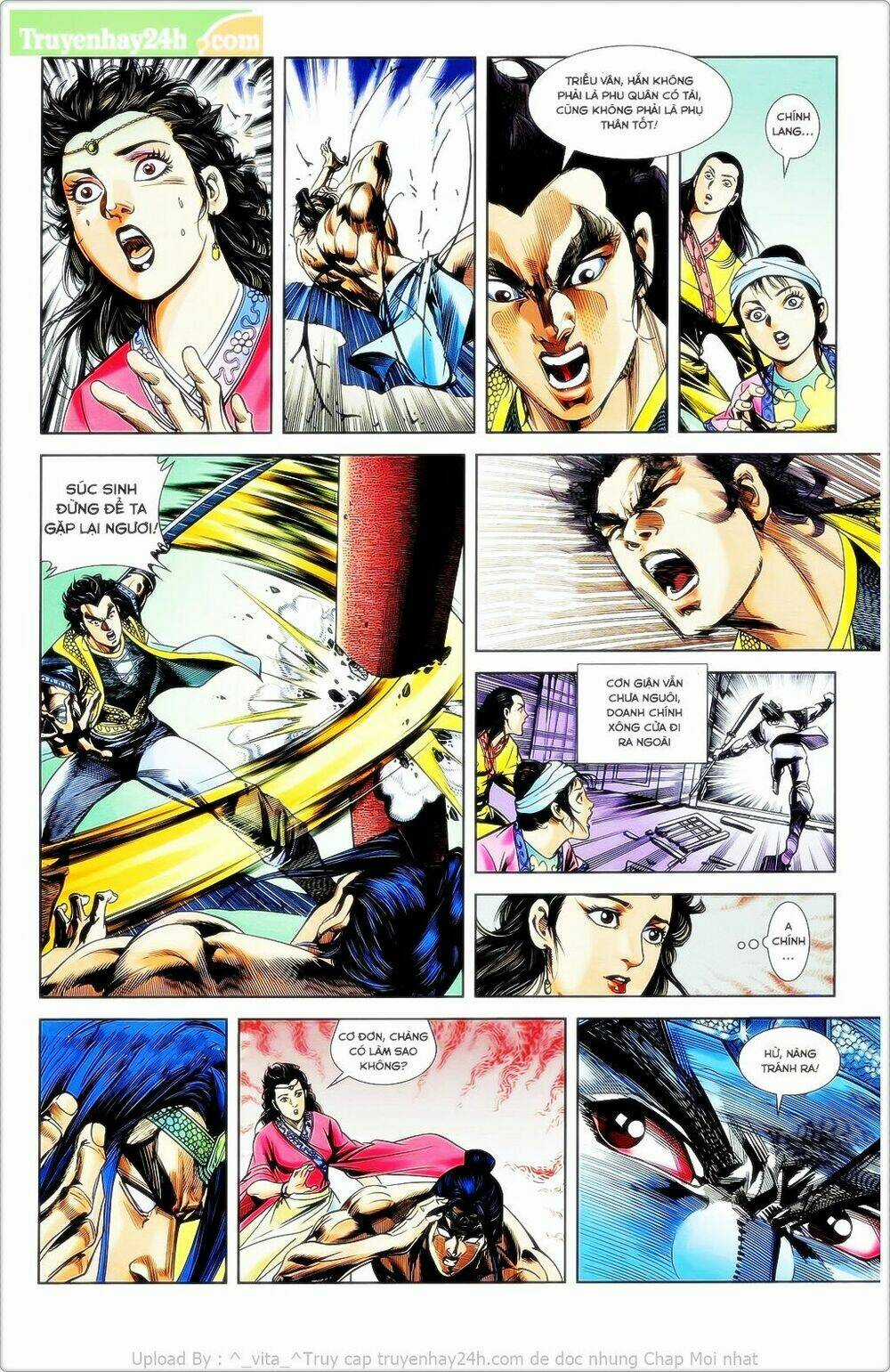 Thiên Tử Truyền Kỳ 2 - Tần Vương Doanh Chính Chapter 23 trang 2