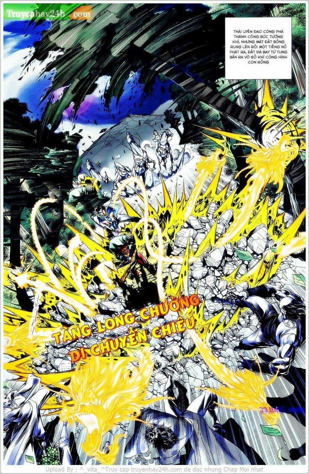 Thiên Tử Truyền Kỳ 2 - Tần Vương Doanh Chính Chapter 23 trang 20