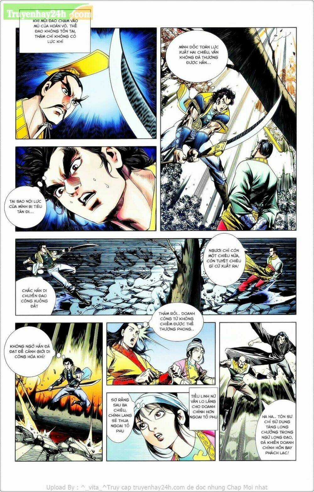 Thiên Tử Truyền Kỳ 2 - Tần Vương Doanh Chính Chapter 23 trang 21