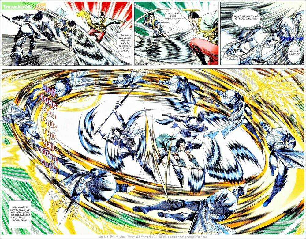 Thiên Tử Truyền Kỳ 2 - Tần Vương Doanh Chính Chapter 23 trang 22