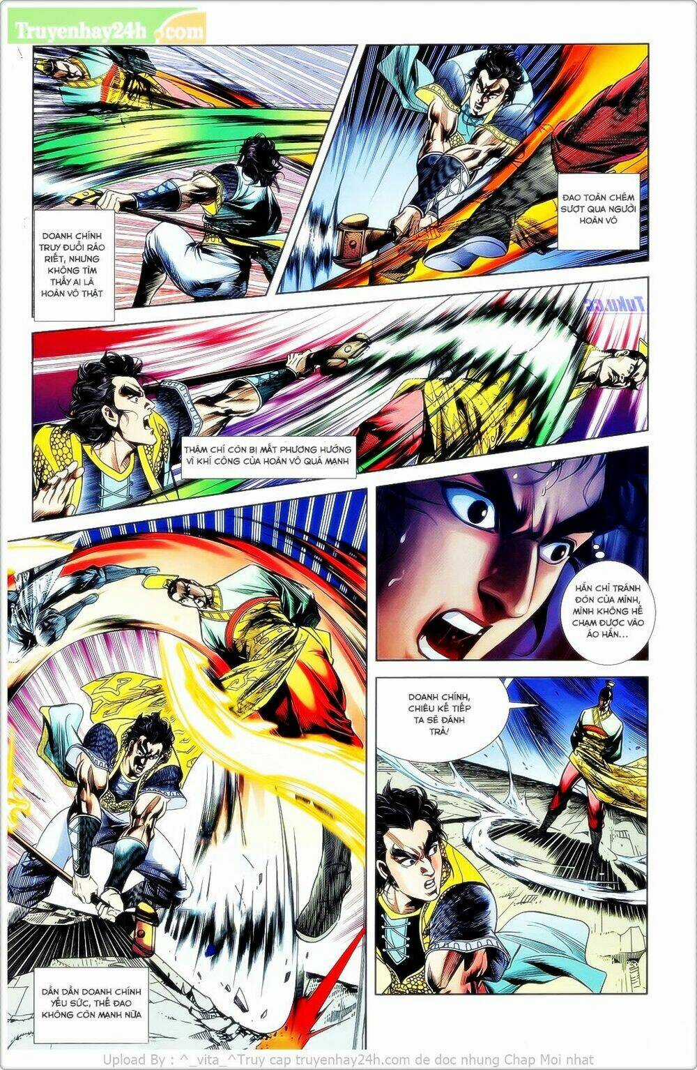 Thiên Tử Truyền Kỳ 2 - Tần Vương Doanh Chính Chapter 23 trang 23