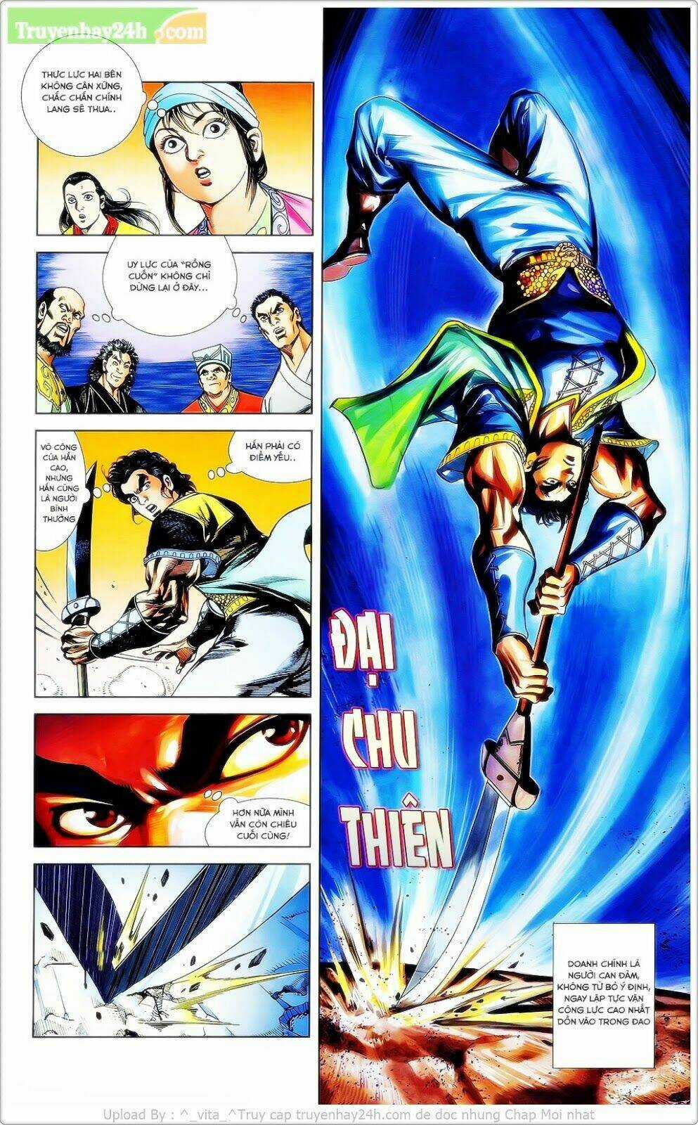 Thiên Tử Truyền Kỳ 2 - Tần Vương Doanh Chính Chapter 23 trang 24