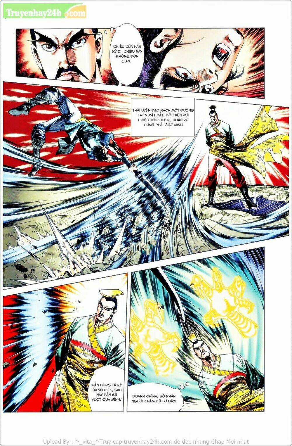 Thiên Tử Truyền Kỳ 2 - Tần Vương Doanh Chính Chapter 23 trang 25