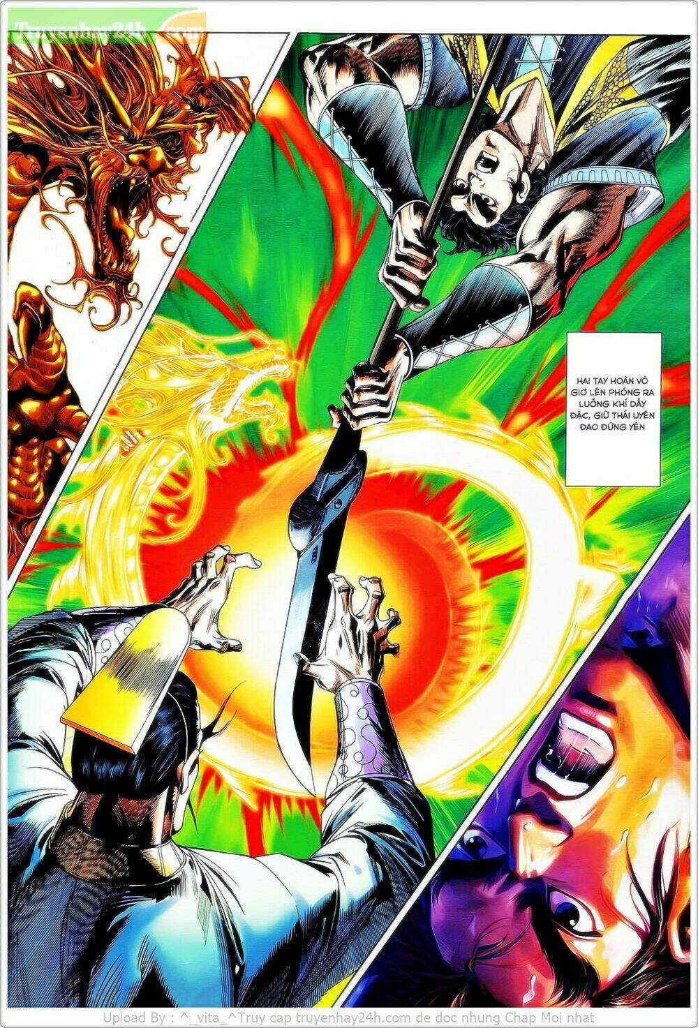 Thiên Tử Truyền Kỳ 2 - Tần Vương Doanh Chính Chapter 23 trang 26