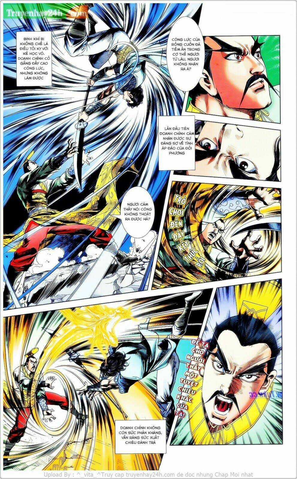 Thiên Tử Truyền Kỳ 2 - Tần Vương Doanh Chính Chapter 23 trang 27