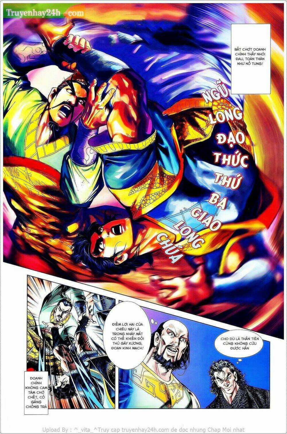 Thiên Tử Truyền Kỳ 2 - Tần Vương Doanh Chính Chapter 23 trang 28