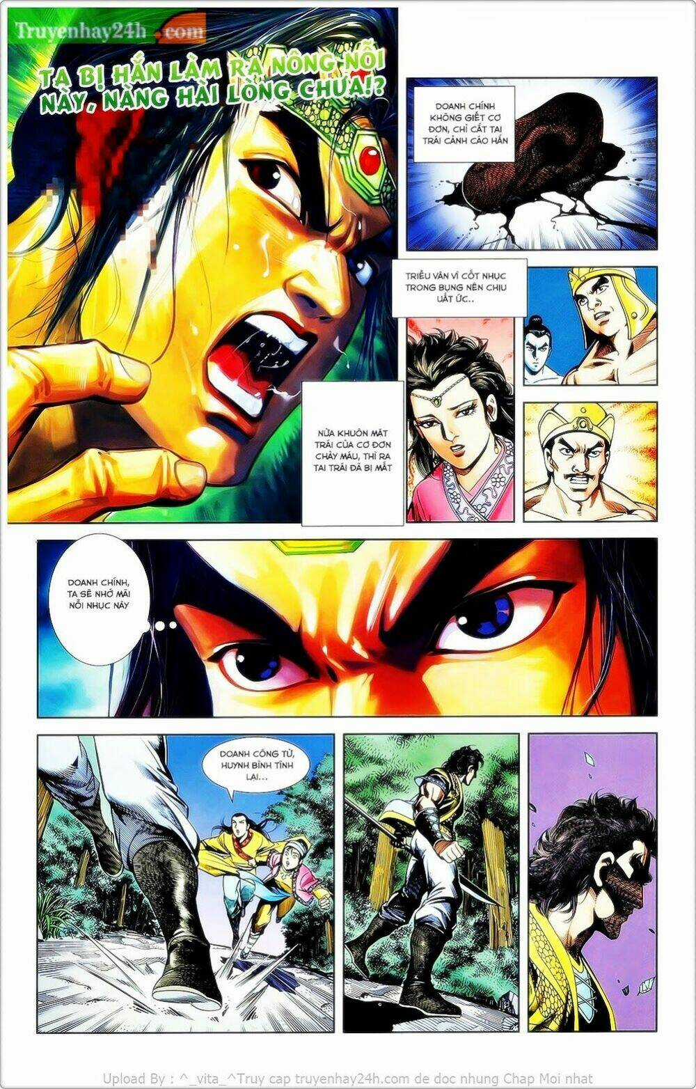 Thiên Tử Truyền Kỳ 2 - Tần Vương Doanh Chính Chapter 23 trang 3