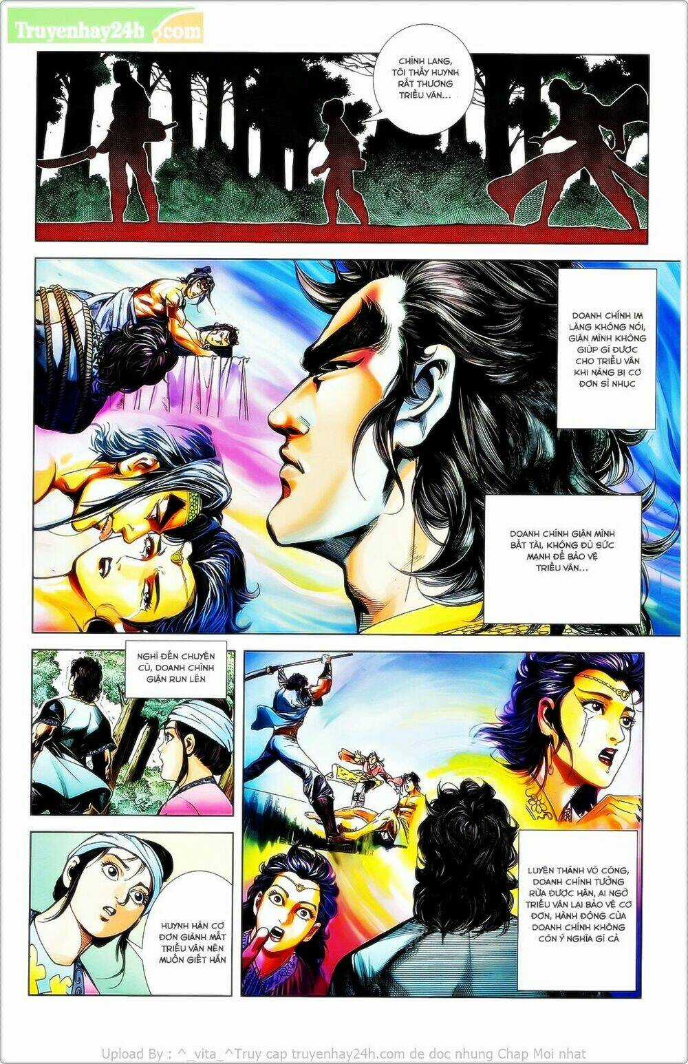 Thiên Tử Truyền Kỳ 2 - Tần Vương Doanh Chính Chapter 23 trang 4