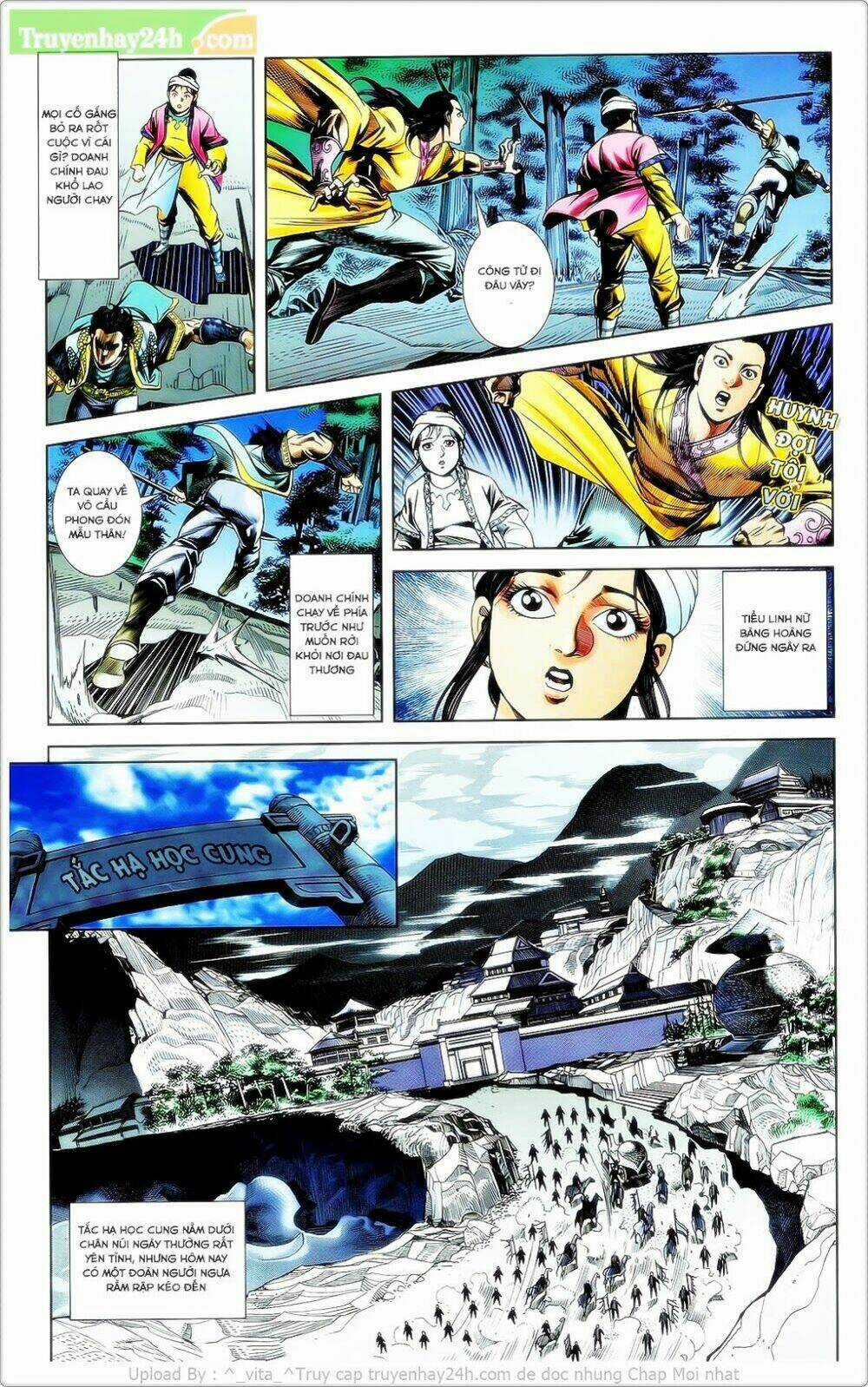 Thiên Tử Truyền Kỳ 2 - Tần Vương Doanh Chính Chapter 23 trang 5