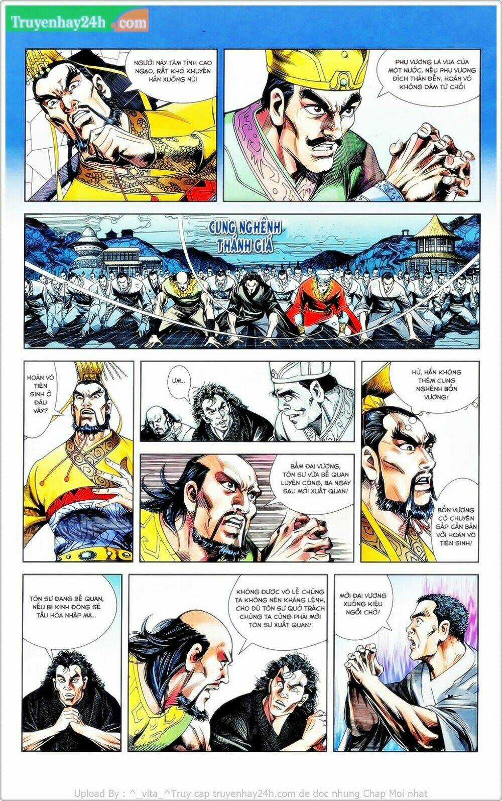 Thiên Tử Truyền Kỳ 2 - Tần Vương Doanh Chính Chapter 23 trang 7