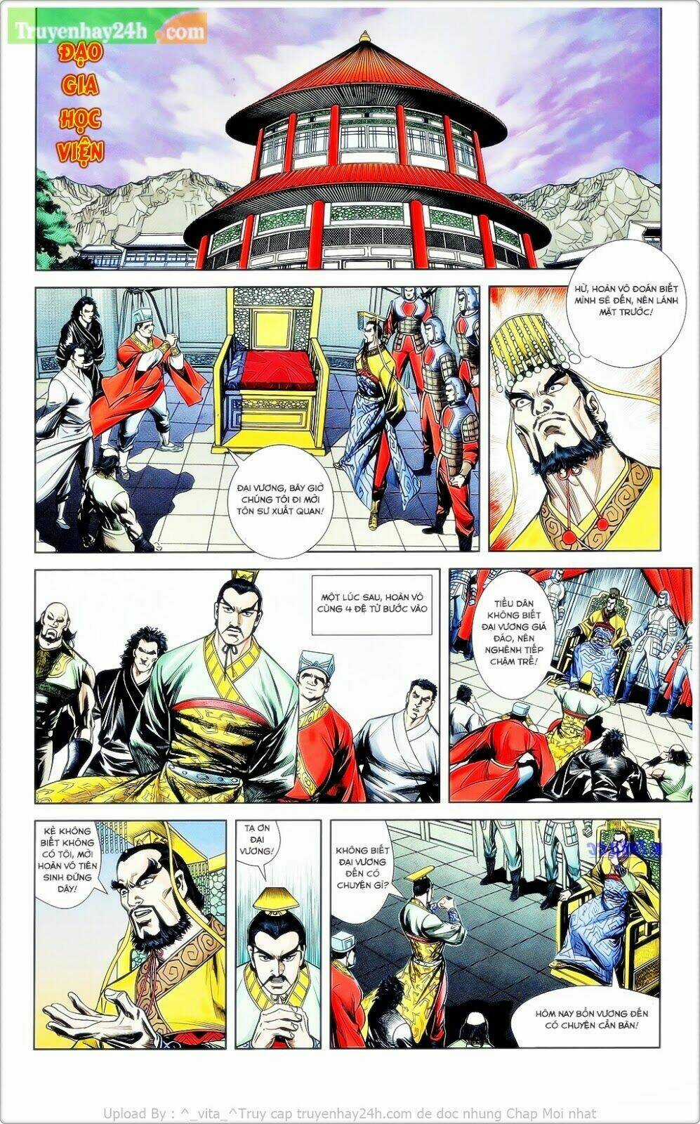 Thiên Tử Truyền Kỳ 2 - Tần Vương Doanh Chính Chapter 23 trang 8