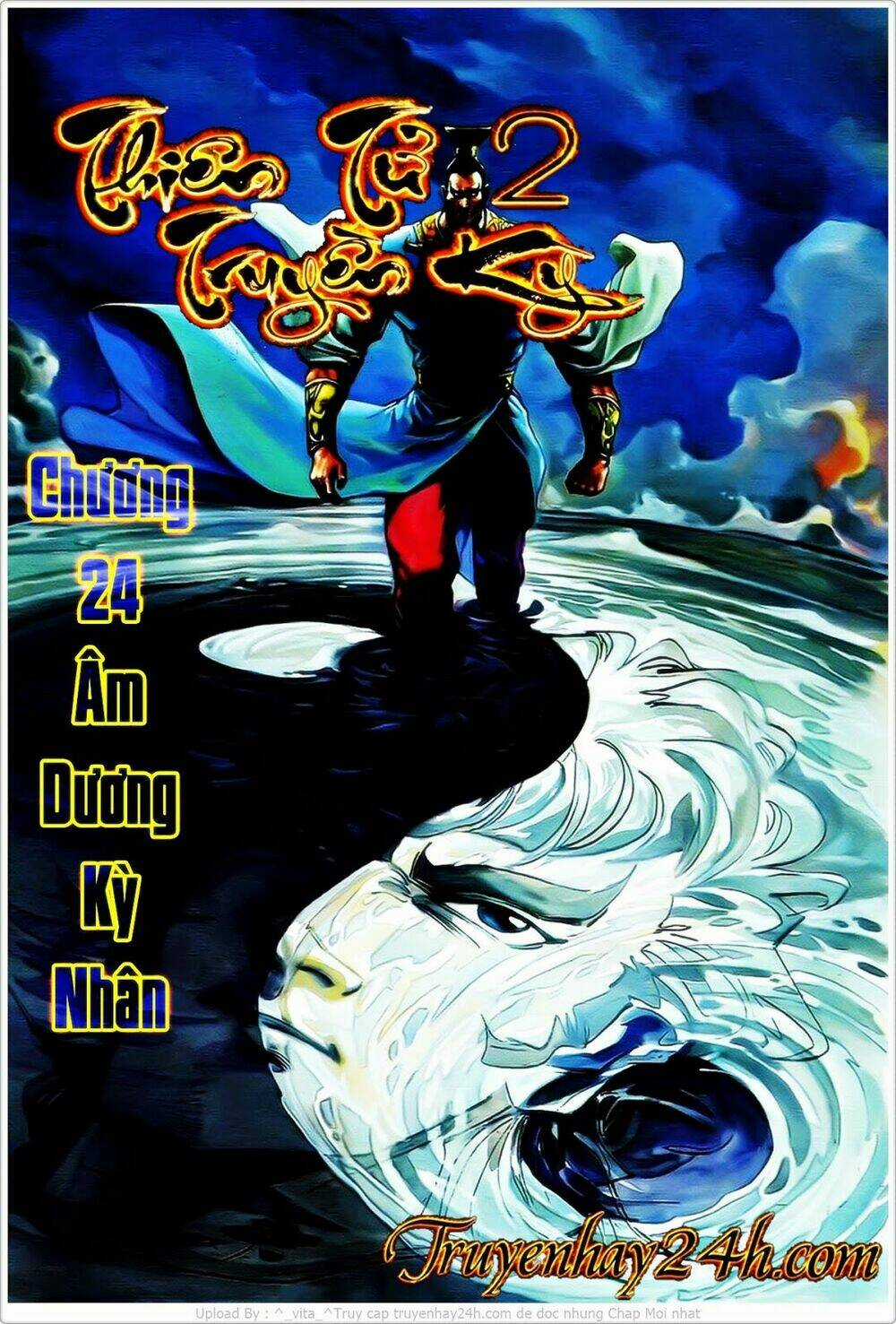 Thiên Tử Truyền Kỳ 2 - Tần Vương Doanh Chính Chapter 24 trang 1